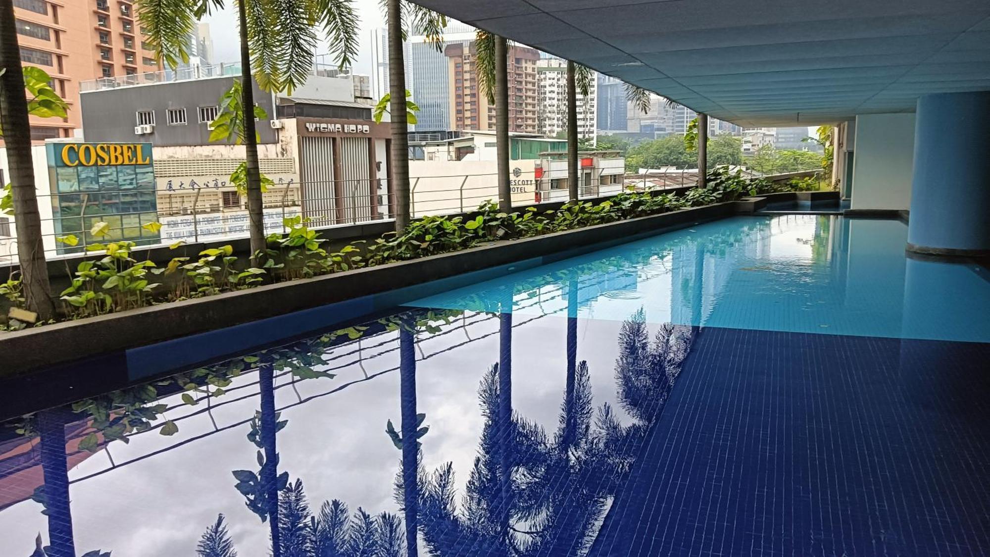 Taragon Bbcc Kuala Lumpur Exterior foto